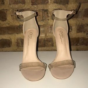 Nude heels